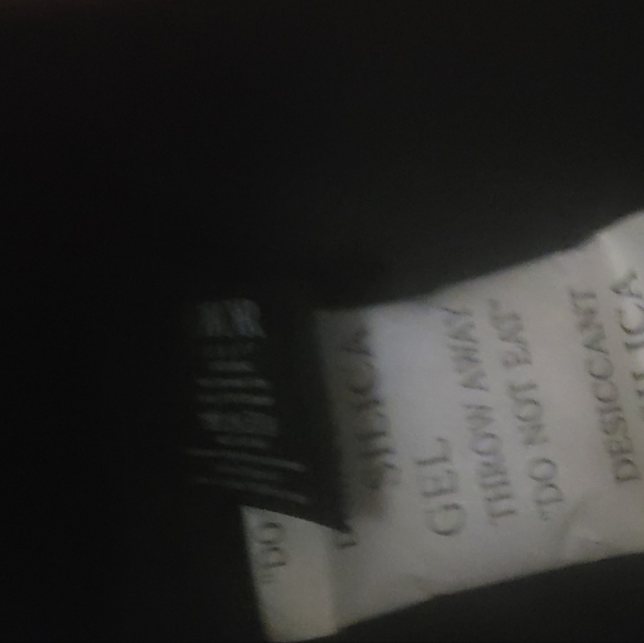 Dior Toiletry bag/ purse/ pouch/ cosmetic bag to crossbody bag - Picture 14 of 14